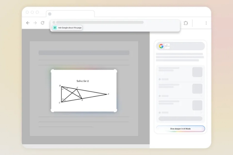 Google Search AI sắp có tính năng tìm kiếm bằng video, hỏi đáp PDF