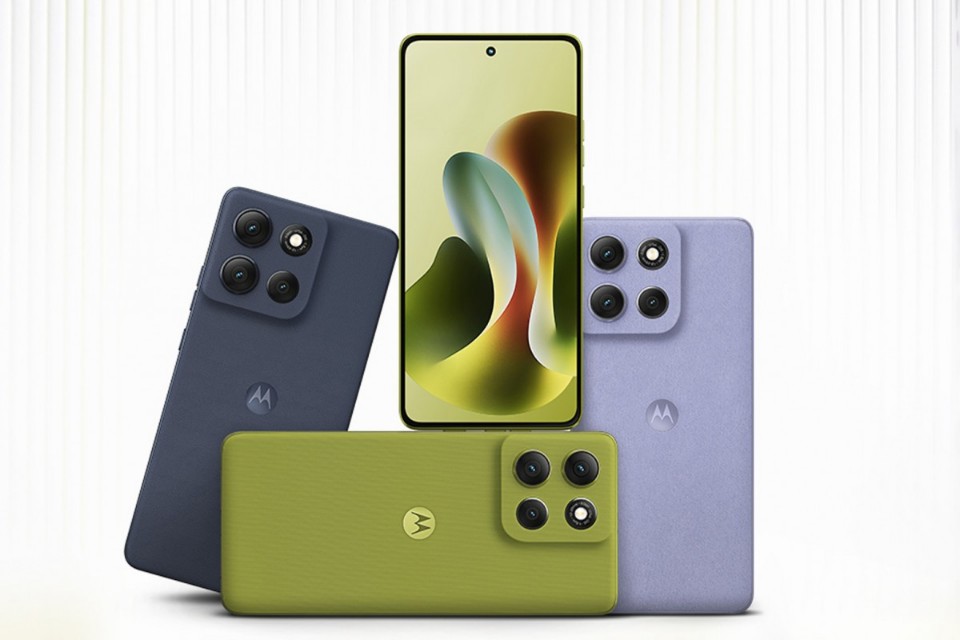 Moto G86 Power 5G ra mắt: Pin 6720mAh, Dimensity 7400, giá bán và cấu hình chi tiết
