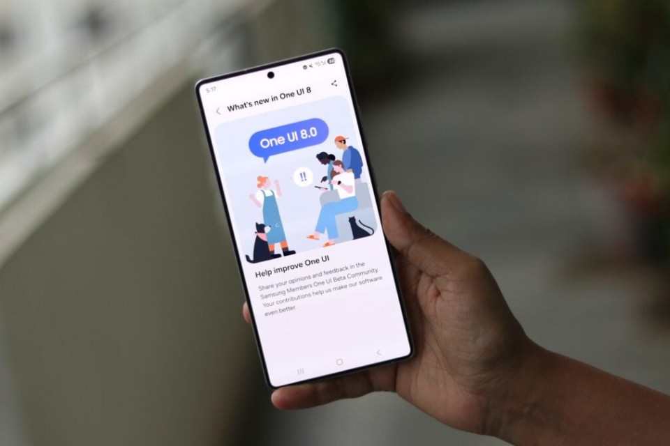 Samsung Galaxy S25 Series nhận bản cập nhật One UI 8 Beta 4: Sửa lỗi và cải thiện ổn định