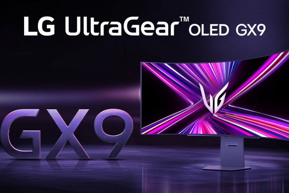 LG UltraGear OLED A-series 2025 ra mắt: Màn hình gaming 480Hz dành cho game thủ