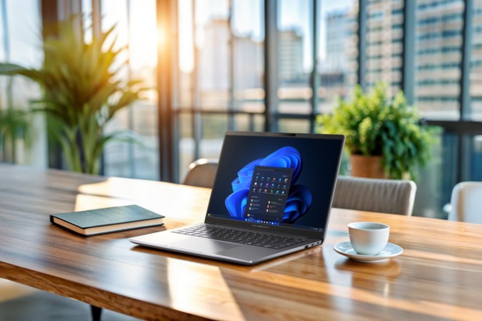 ASUS ExpertBook P3 ra mắt: Laptop doanh nghiệp hiệu năng cao, bảo mật tối ưu cho công việc hiện đại