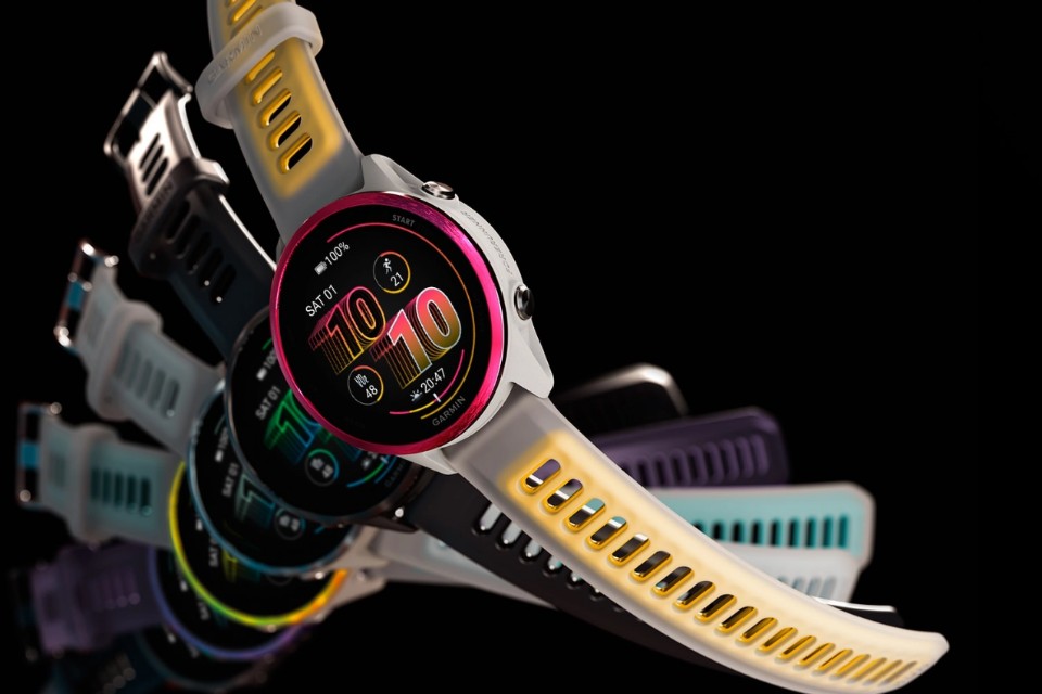 Garmin Forerunner 970 and 570