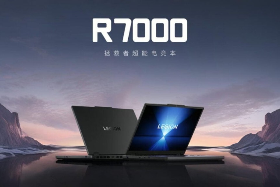 Lenovo Legion R7000P 2025 ra mắt: Sức mạnh RTX 5050 và Ryzen 9 8940HX, giá từ 1180 USD