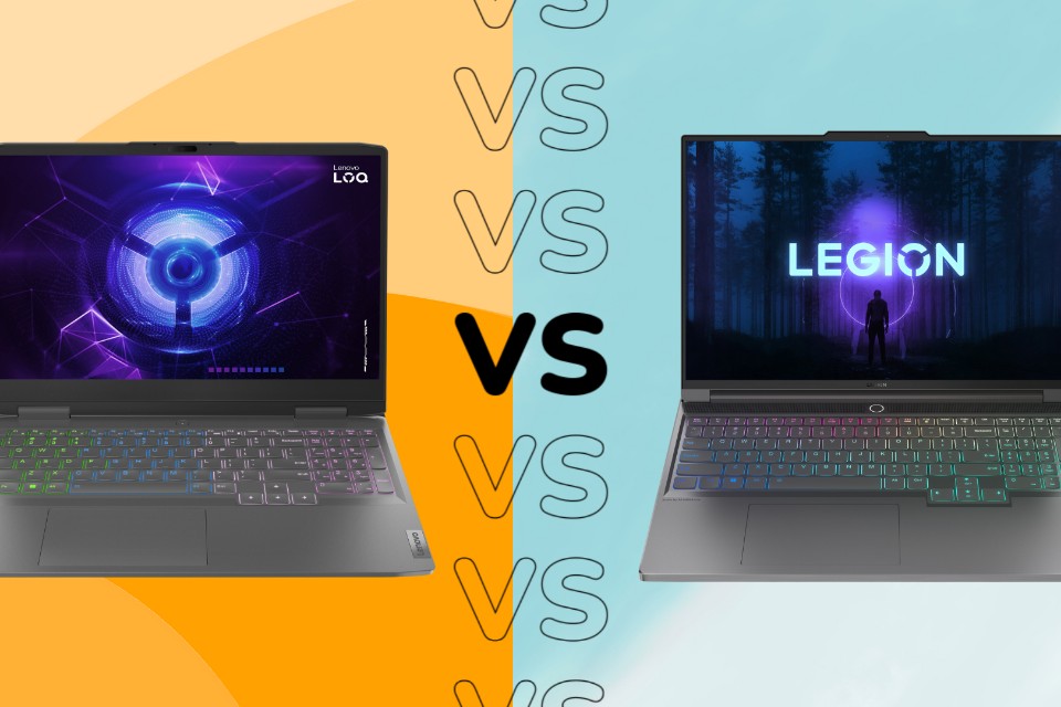 So sánh Lenovo LOQ và ASUS ROG: Lựa chọn laptop gaming nào tối ưu nhất 2025?