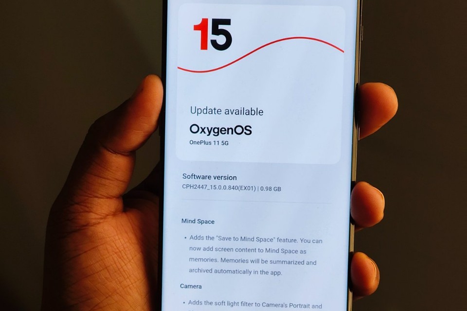 OnePlus 11 nhận bản cập nhật OxygenOS 15 tháng 7/2025: Nâng cấp AI, camera & bảo mật