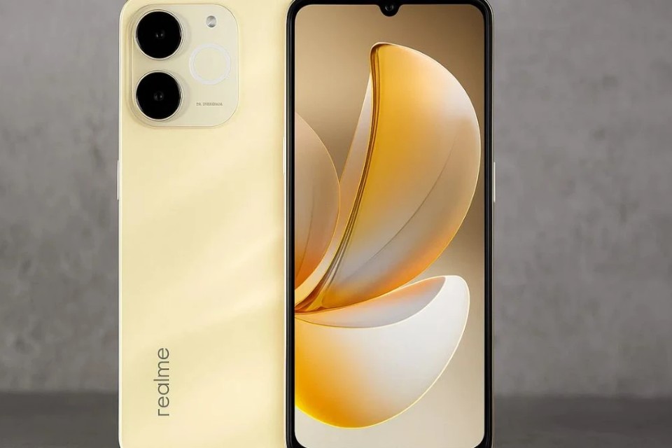 Realme Note 70T ra mắt: Pin 6000mAh, camera 50MP, giá bất ngờ!