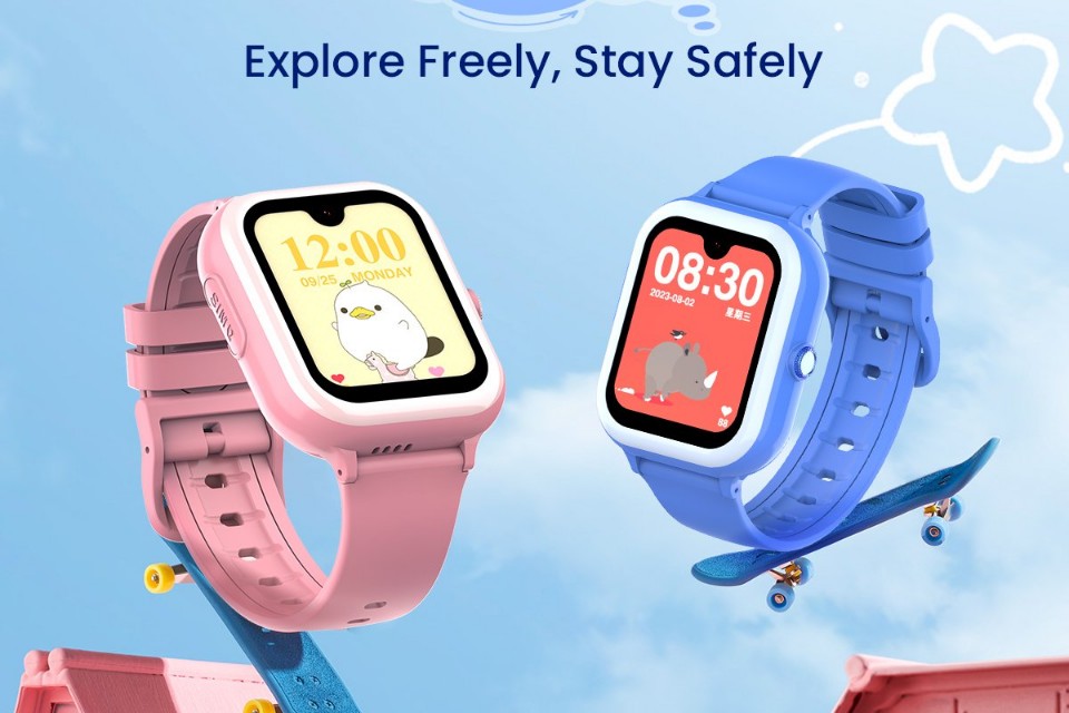 Rogbid Model S và K1 ra mắt: Smartwatch 4G Android AI và Đồng hồ trẻ em GPS giá cực tốt