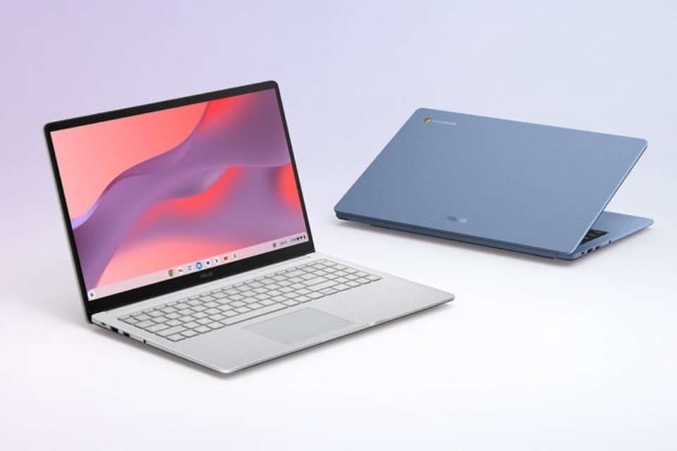 ASUS ra mắt Vivobook S16 (Snapdragon) và Chromebook CX15: Laptop AI mạnh mẽ cạnh tranh MacBook