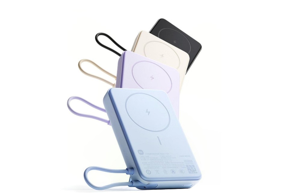Xiaomi ra mắt Sạc dự phòng từ tính 10000mAh: Sạc 33W, MagSafe, chân đế tiện lợi, giá chỉ từ 600K