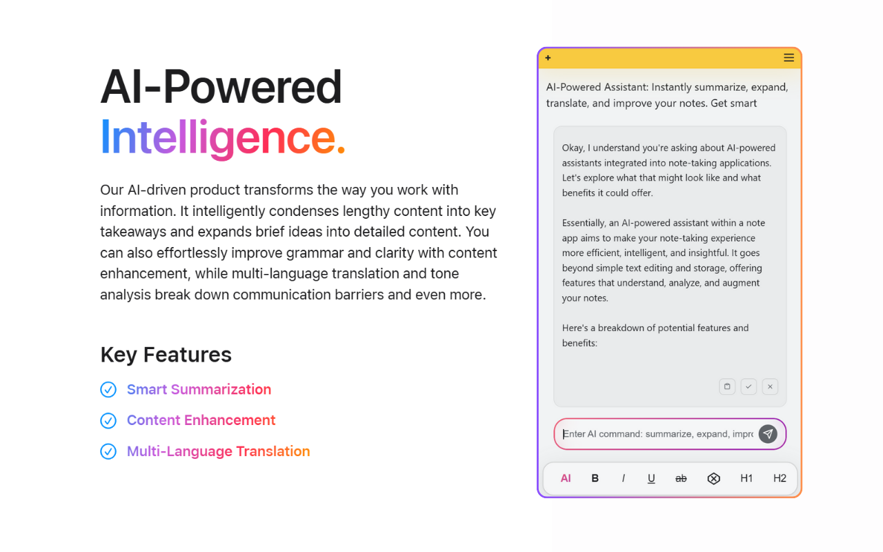 AI Assistant
