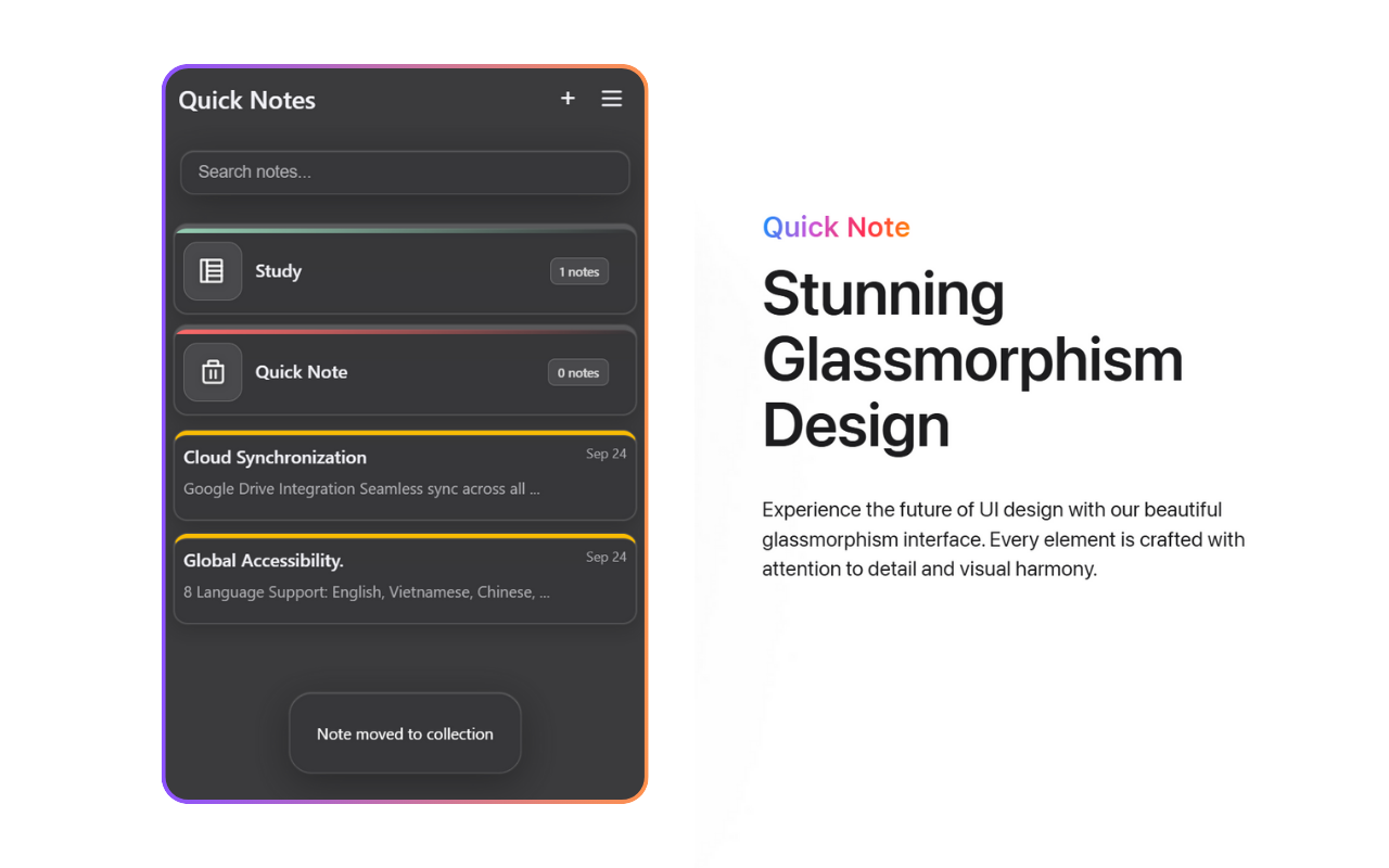 Main Interface