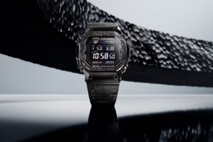 Đồng hồ G-Shock phiên bản giới hạn Casio chế tác thủ công với chất liệu Titan ra mắt