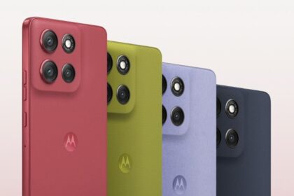 Moto G86 Power 5G ra mắt: Pin 6720mAh, Dimensity 7400, giá bán và cấu hình chi tiết