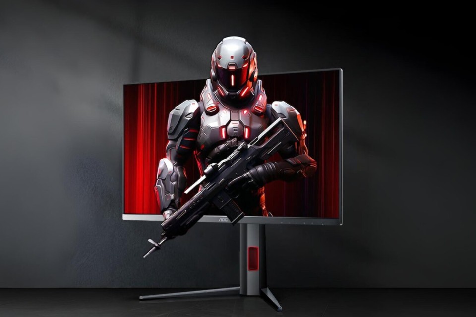 Màn hình AOC 25G4K ra mắt: Tần số quét 420Hz, chiến game cực đỉnh, giá bao nhiêu?