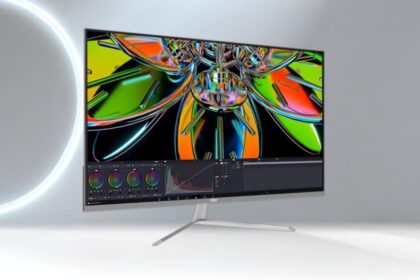 Ra mắt màn hình AOC U32V11N: Màn hình 4K 32 inch cho cả làm việc và chơi game, giá chỉ 4,5 triệu đồng
