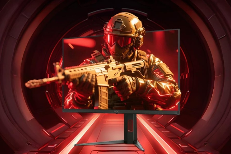 Màn hình AOC Q27G4KD ra mắt: QHD, QD-OLED 500Hz thách thức mọi game thủ