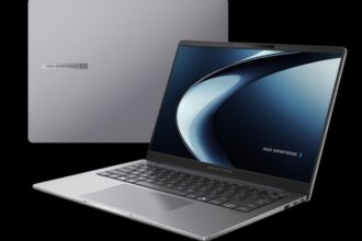 ASUS ExpertBook P3 ra mắt: Laptop doanh nghiệp hiệu năng cao, bảo mật tối ưu cho công việc hiện đại
