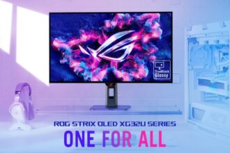 asus-ASUS ROG ra mắt màn hình gaming 4K WOLED 32 inch, hỗ trợ tần số quét 480Hz cực khủngrog-debuts-first-4k-woled-gaming-monitors-1