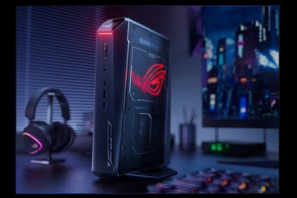 ASUS ROG NUC 2025 ra mắt: Trang bị RTX 5070 Ti, Intel Ultra 9 và tản nhiệt 3 quạt mạnh mẽ