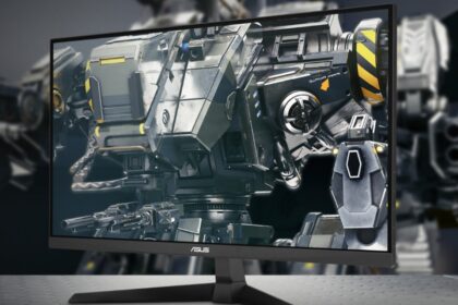 ASUS TUF Gaming VG32VQM5B: Màn hình cong 31.5 Inch 250Hz, 0.5ms cho game thủ