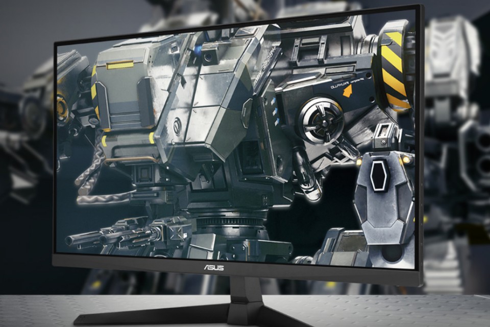 ASUS TUF Gaming VG32VQM5B: Màn hình cong 31.5 Inch 250Hz, 0.5ms cho game thủ