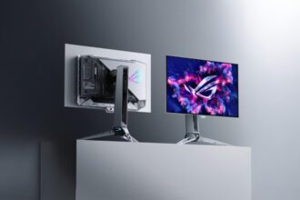 ASUS ROG Swift OLED PG27AQWP: Màn hình gaming OLED 540Hz/720Hz nhanh nhất thế giới ra mắt