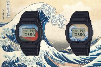 Đồng hồ Casio G-Shock Hokusai chính thức ra mắt tại châu Âu: Thiết kế đỉnh cao, giá bán hấp dẫn