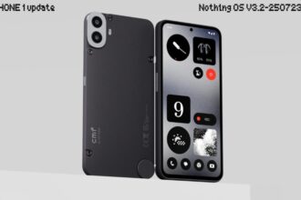 CMF Phone 1 nhận bản cập nhật tháng 8/2025: Sửa lỗi, vá bảo mật và cải tiến hiệu năng.