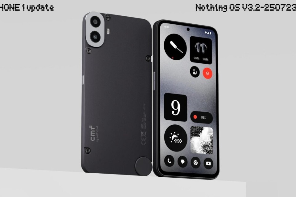 CMF Phone 1 nhận bản cập nhật tháng 8/2025: Sửa lỗi, vá bảo mật và cải tiến hiệu năng.