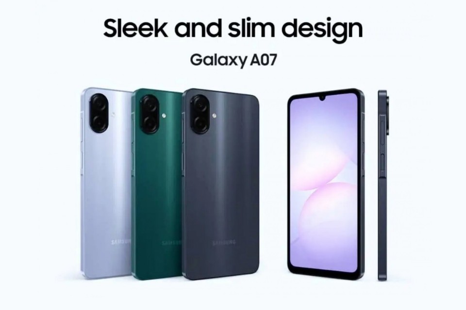 Samsung Galaxy A07 ra mắt: Chip Helio G99, kèm sạc 25W miễn phí, giá siêu hấp dẫn