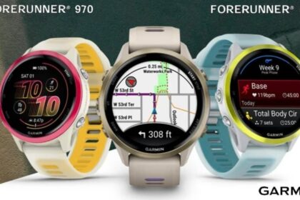 Garmin Forerunner 970 and 570