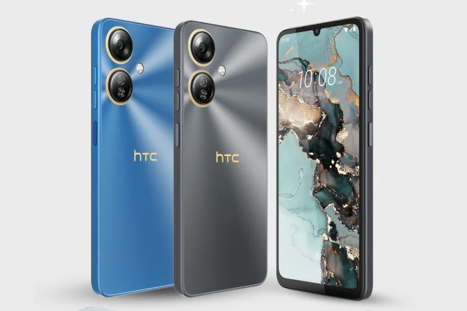 HTC Wildfire E4 Plus ra mắt: Màn hình 90Hz, pin 5000 mAh, camera 50MP, giá siêu rẻ