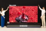 Samsung ra mắt TV Micro-RGB 115 inch: Công nghệ đột phá, giá bán gần 1 tỷ đồng