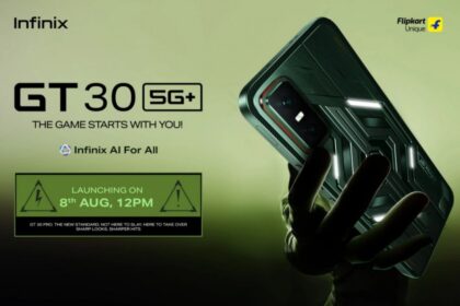 Infinix GT 30: Rò rỉ thông số và ngày ra mắt 8/8 - Smartphone gaming tầm trung đáng chú ý?