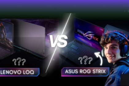 So sánh Lenovo LOQ và ASUS ROG: Lựa chọn laptop gaming nào tối ưu nhất 2025?