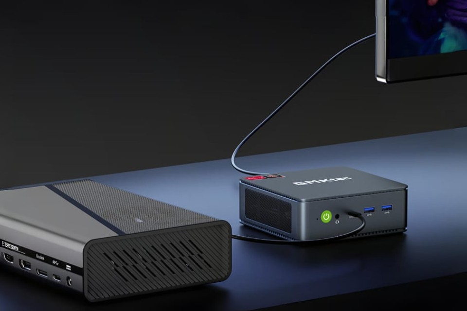 GMKTEC M6 Ultra Mini PC ra mắt: "Quái vật" tí hon với chip Ryzen 5 6600H, RAM DDR5, giá hấp dẫn