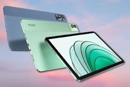 Tecno MegaPad Pro rò rỉ: Màn hình lớn, pin khủng và nhiều nâng cấp đáng giá
