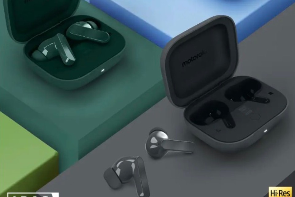 Moto Buds Bass: Motorola hé lộ tai nghe TWS giá "mềm" dành cho người mê bass