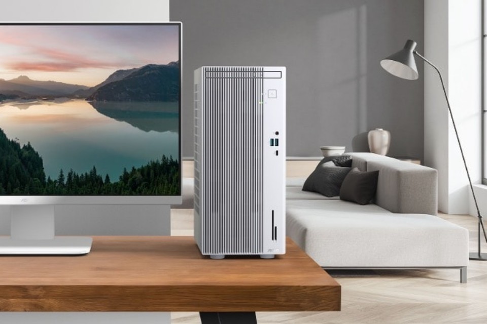 Asus ra mắt V500 Mini Tower: Sức mạnh giá rẻ trong thiết kế nhỏ gọn