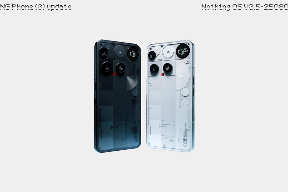 Nothing Phone (3) Nhận Cập Nhật Nothing OS V3.5 Mới: Tối Ưu Hóa Camera, Cải Thiện Hệ Thống và Sửa Lỗi Quan Trọng
