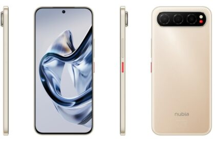 Rò rỉ hình ảnh và thông số kỹ thuật đầy đủ của Nubia Air: Ngoại hình giống iPhone 17 Air, chip Unisoc T8300, pin 5000mAh