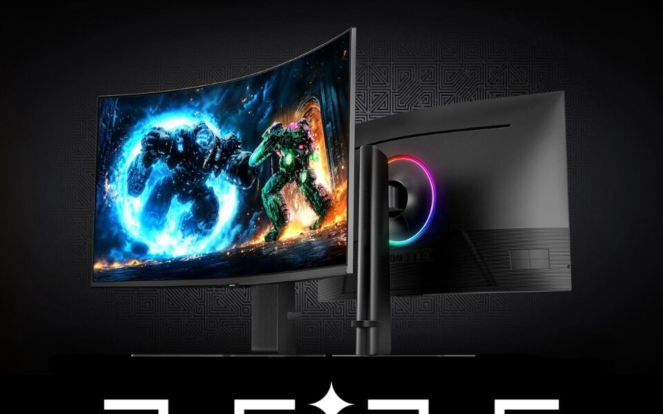 Samsung Odyssey G7 G75F ra mắt: Màn hình cong 4K 165Hz, thiết kế ấn tượng