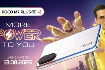 Thông tin chi tiết về màn hình POCO M7 Plus: Tần số quét 144Hz và những điểm nhấn đáng chú ý