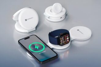 Portronics ChargeMate Trio: Sạc Không Dây 3 trong 1 đa năng cho mọi tín đồ du lịch