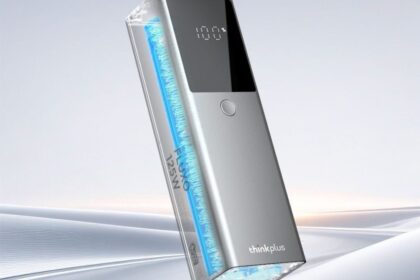 Lenovo ra mắt sạc dự phòng 125W giá rẻ, sạc đầy laptop trong tích tắc
