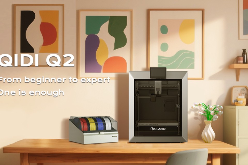 Đánh giá chi tiết máy in 3D QIDI Q2: "Vua" mới trong phân khúc giá rẻ 499 USD?
