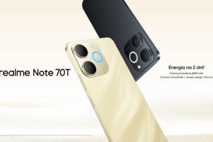 Realme Note 70T ra mắt: Pin 6000mAh, camera 50MP, giá bất ngờ!
