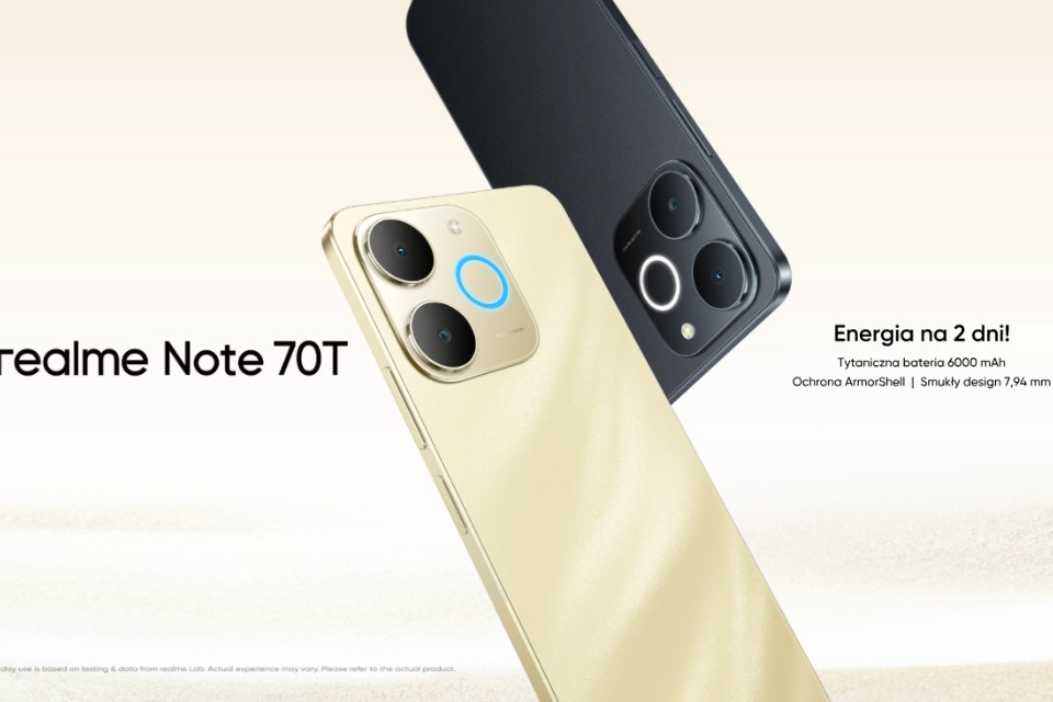 Realme Note 70T ra mắt: Pin 6000mAh, camera 50MP, giá bất ngờ!