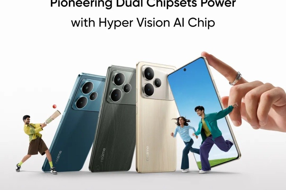 Realme P4 Series ra mắt: Cấu hình mạnh mẽ, pin 7.000mAh, giá khởi điểm hấp dẫn