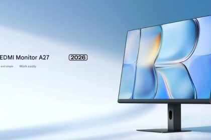 Redmi A27 2026 ra mắt: Màn hình 27 inch 144Hz, IPS, tối ưu cho game thủ & dân văn phòng